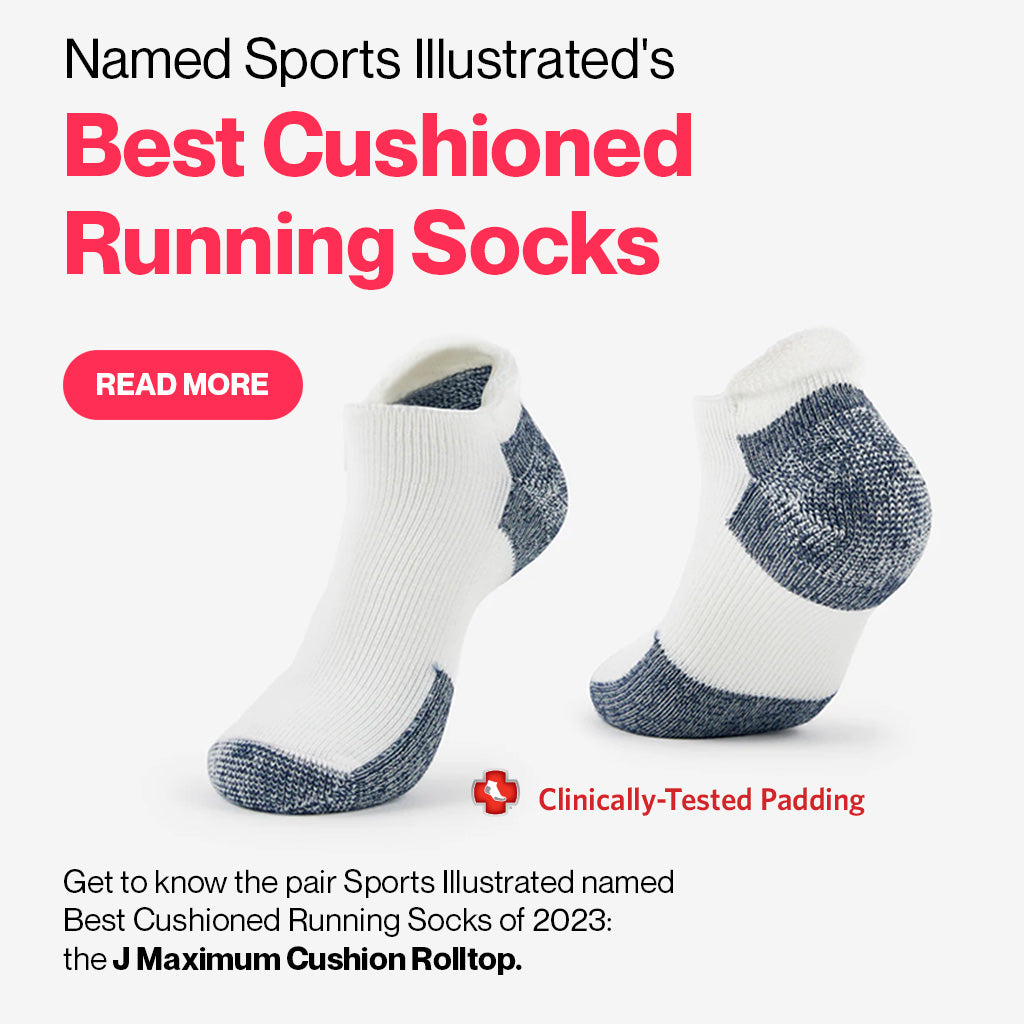 The Best Running Socks Of 2023 (By Sports Illustrated) Thorlo