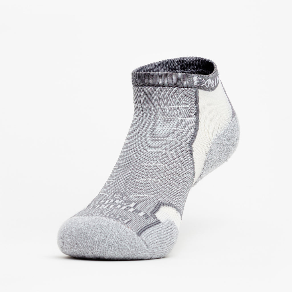Thorlo Experia TECHFIT Light Cushion Low-Cut Fitness Socks (3 Pairs) | #color_grey