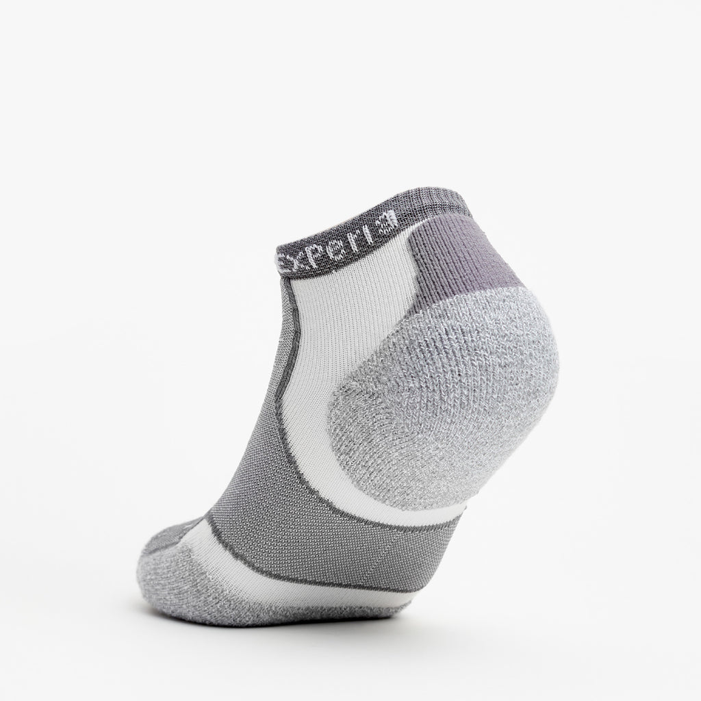 Thorlo Experia TECHFIT Light Cushion Low-Cut Socks | #color_grey