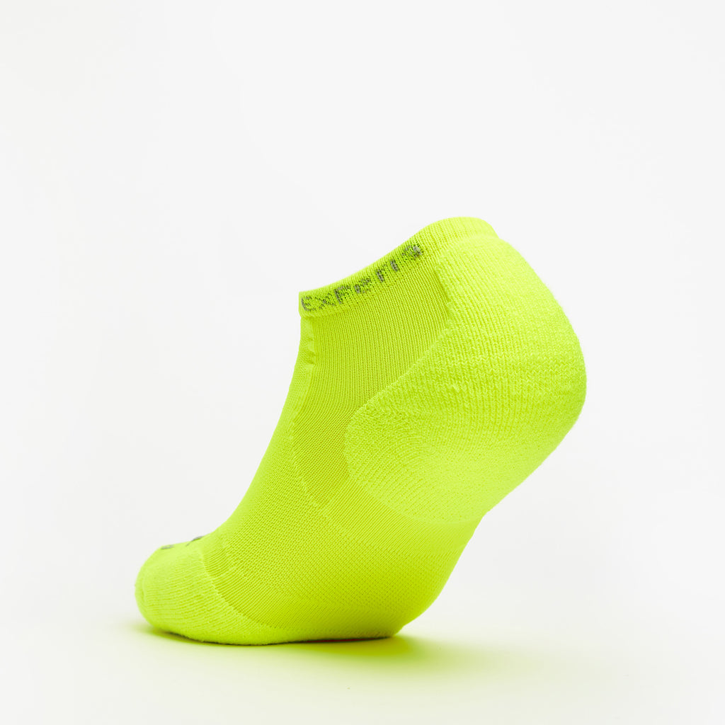 Thorlo Experia TECHFIT Light Cushion Low-Cut Socks | #color_electric yellow - solid