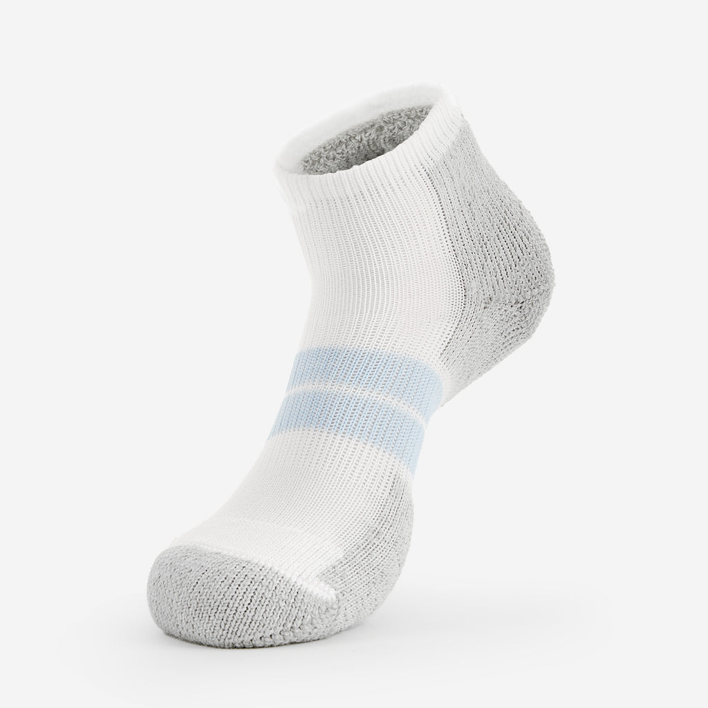 Thorlo Women's Maximum Cushion Low-Cut Running Socks | #color_pale blue