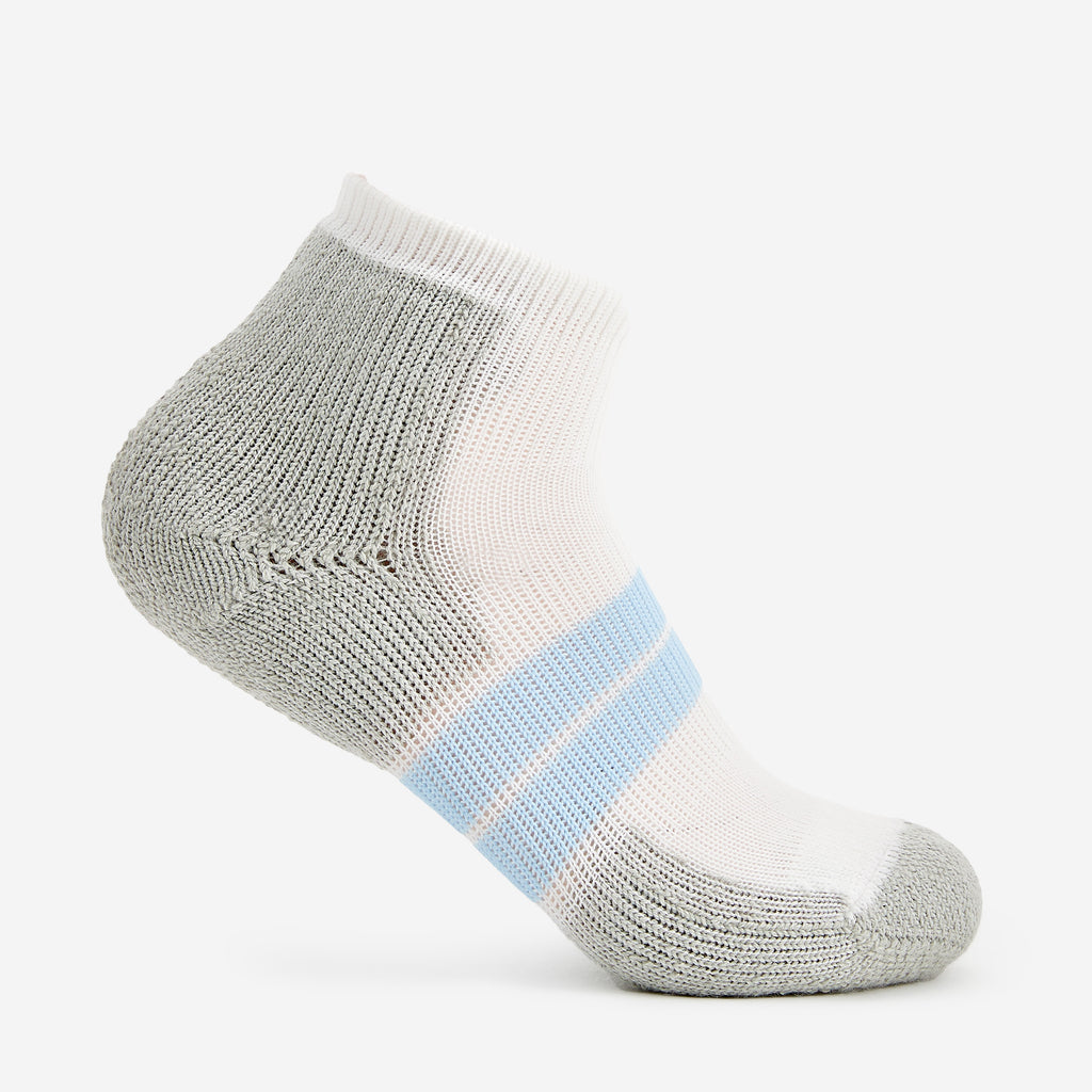 Thorlo Women's Maximum Cushion Low-Cut Running Socks | #color_pale blue