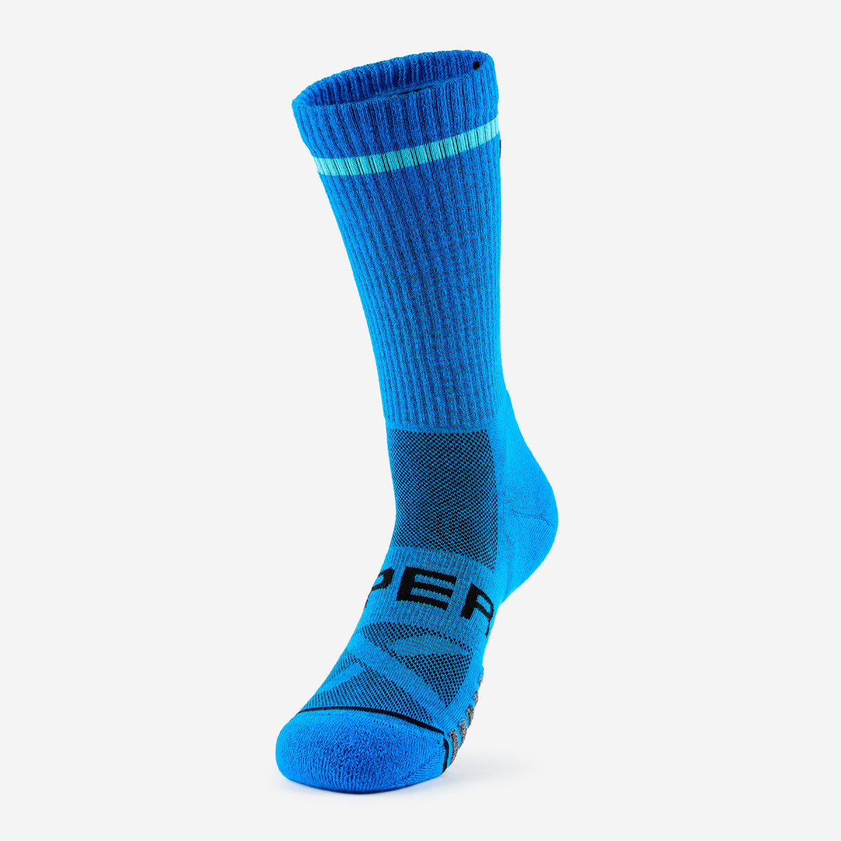 【新品 選手支給品】NTTxASSOS equipe thermal XS Experia Ultra-Light Padding Tennis Crew Socks | EXTX00 | Thorlo