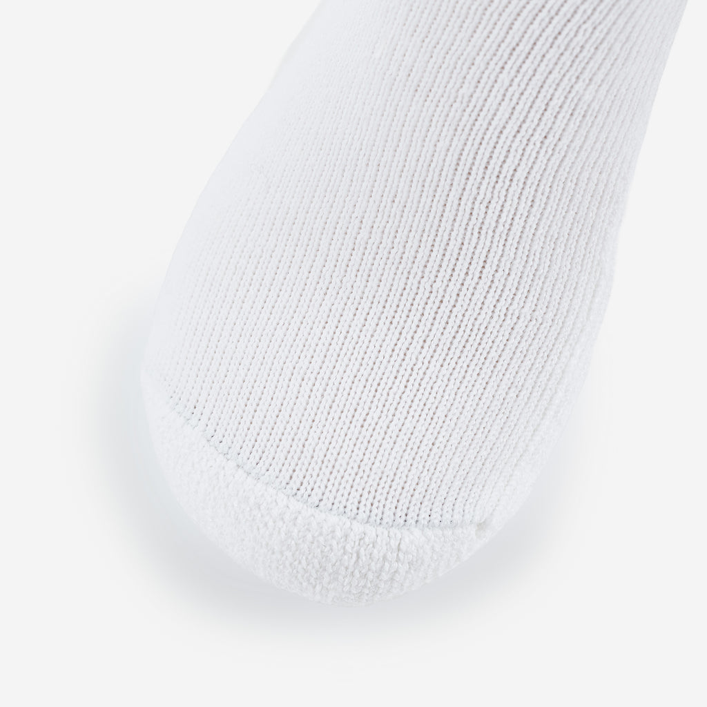 Thorlo Men's Moderate Cushion Ankle Diabetic Socks | #color_white