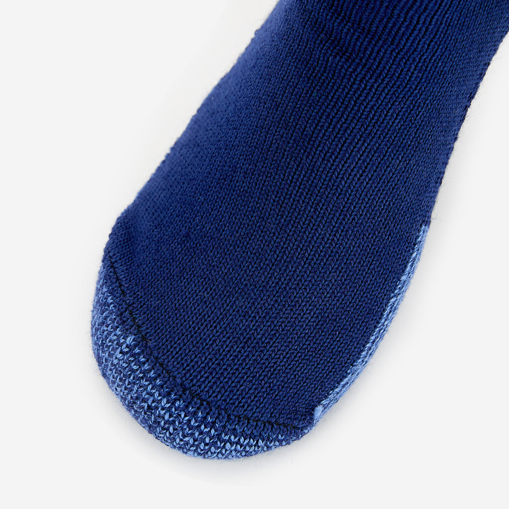 Thorlo Maximum Cushion Low-Cut Running Socks | #color_Navy