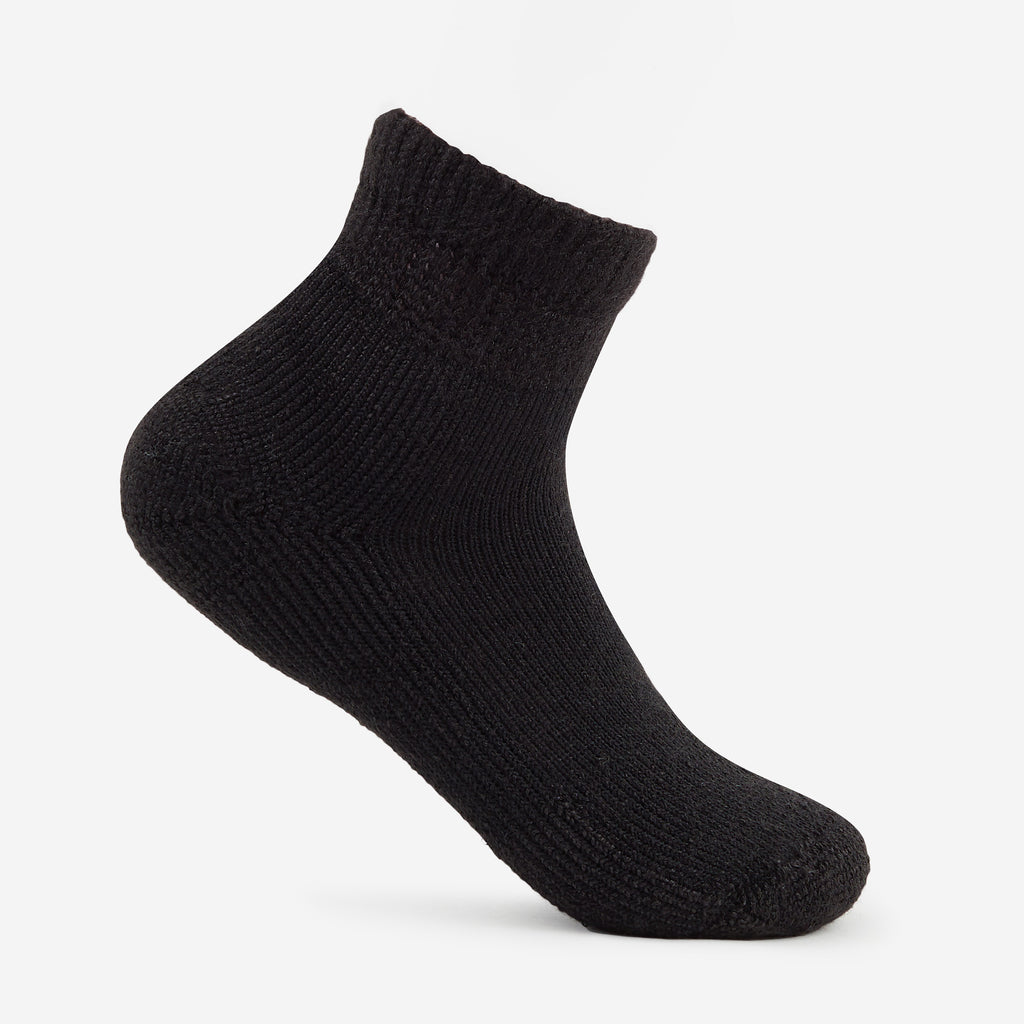 Thorlo Maximum Cushion Ankle Running Socks | #color_black