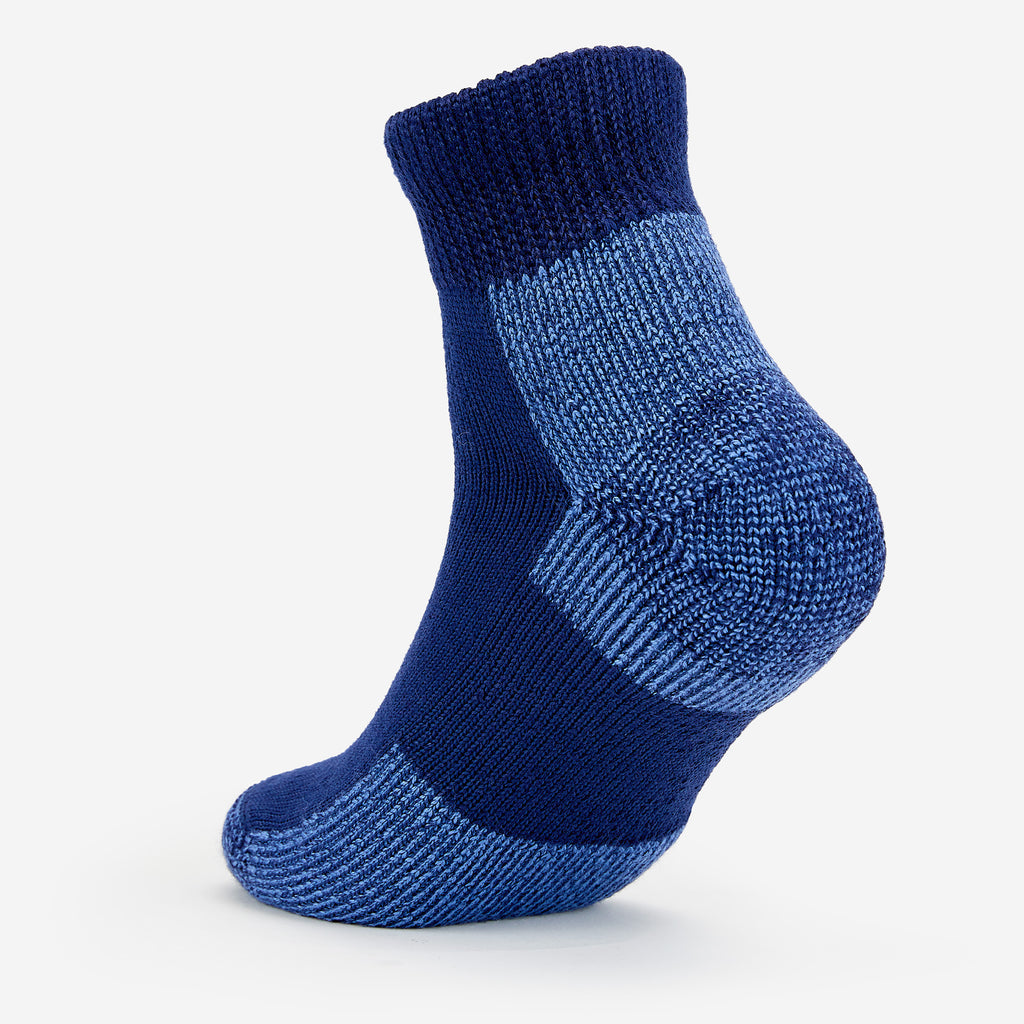 Thorlo Maximum Cushion Ankle Running Socks | #color_Navy