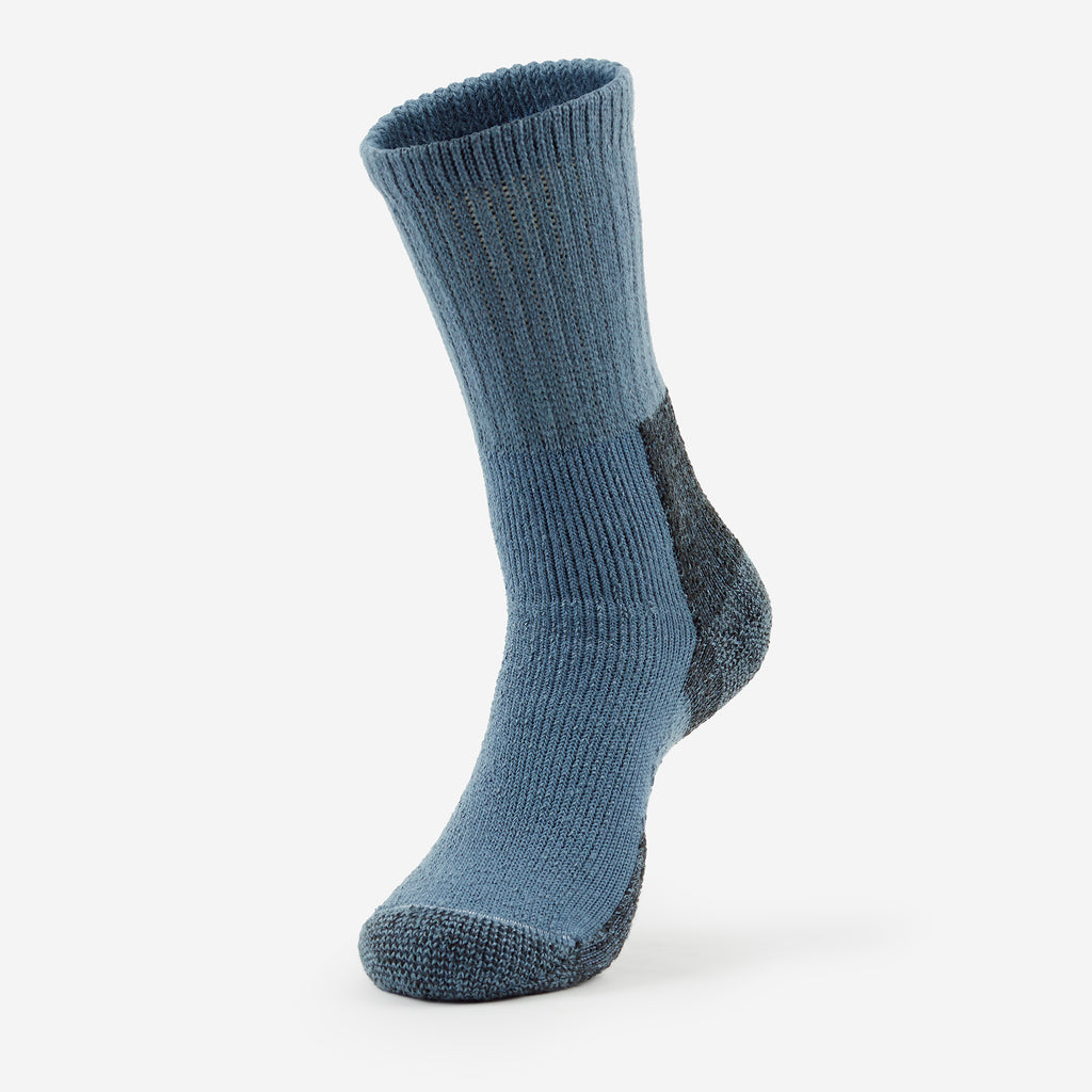 Thorlo Women's Maximum Cushion Crew Hiking Socks | #color_slate blue