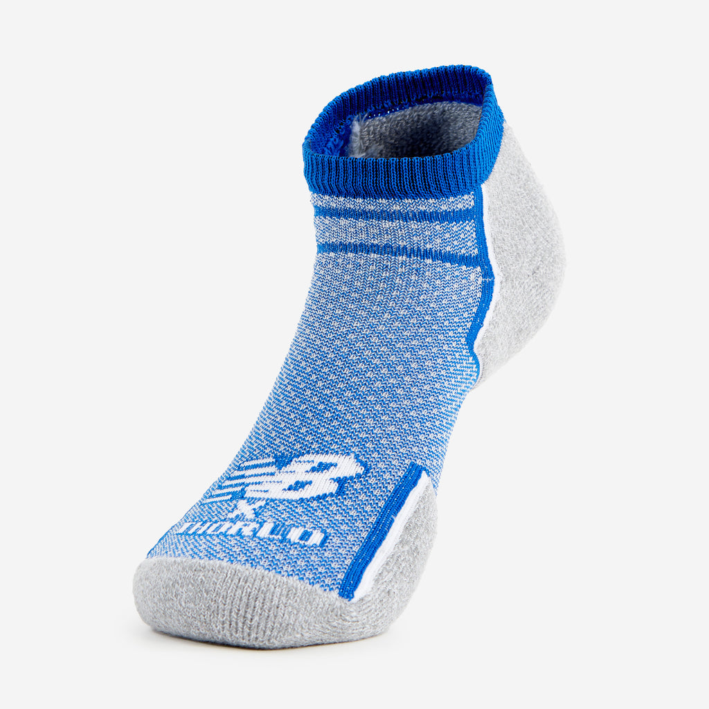 New Balance x Thorlo - Maximum Cushion Low Cut Running Socks | #color_ team royal