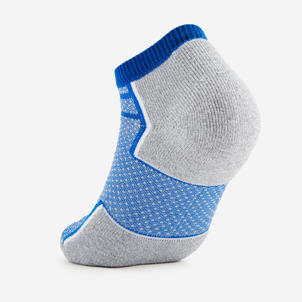 New Balance x Thorlo - Maximum Cushion Low Cut Running Socks | #color_ team royal