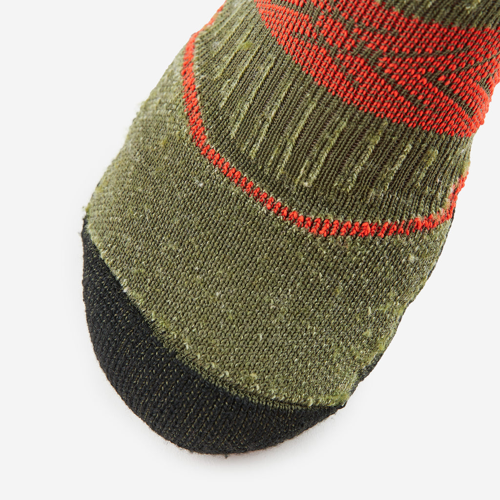Thorlo Moderate Cushion Crew Warm Hiking Socks | #color_olive branch