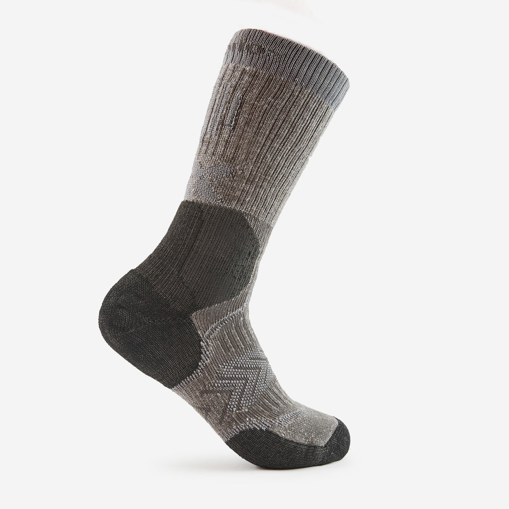 Thorlo Moderate Cushion Crew Warm Hiking Socks | #color_silver fox