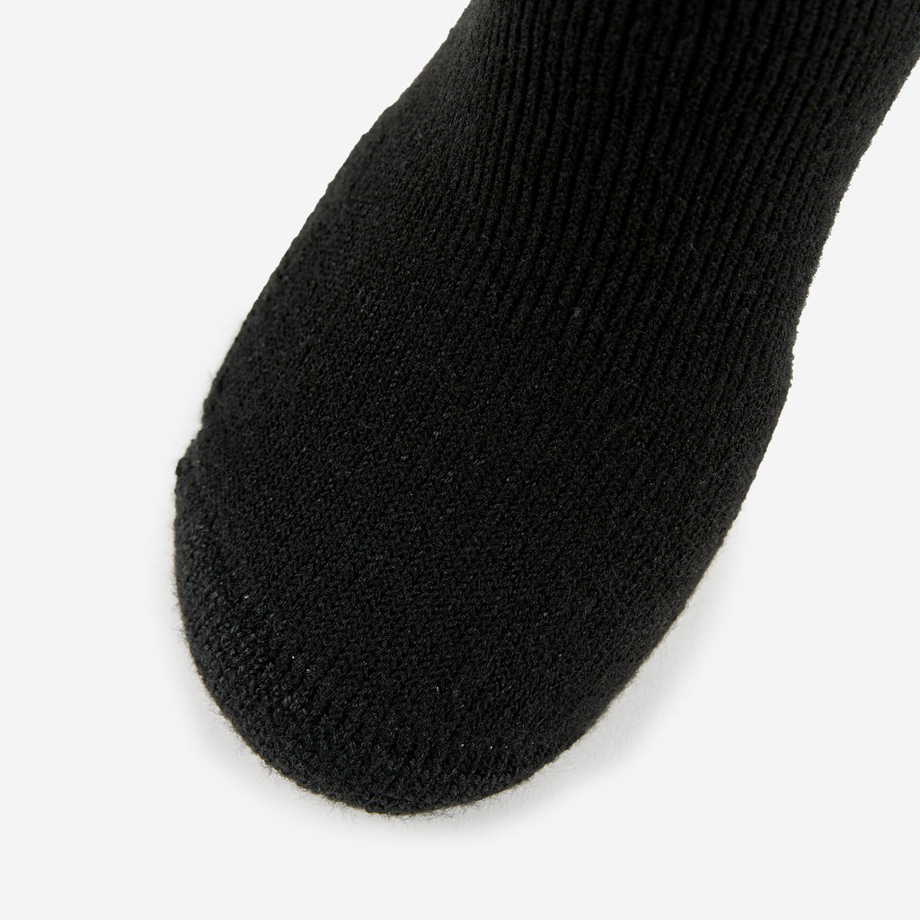 Thorlo Maximum Cushion Ankle Tennis Socks | #color_black