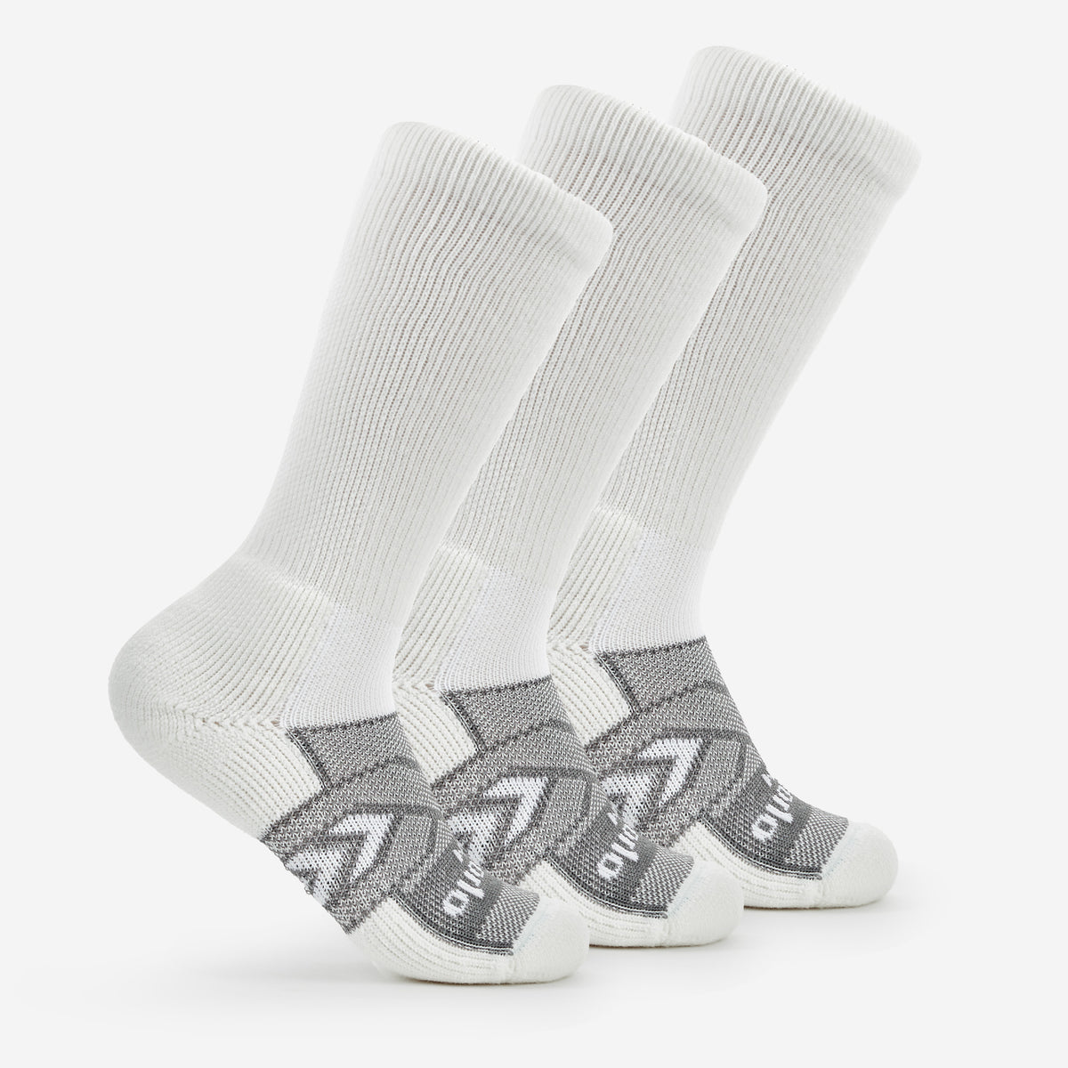 12-Hour Shift Max Cushion Over-Calf Work Socks (3 Pairs