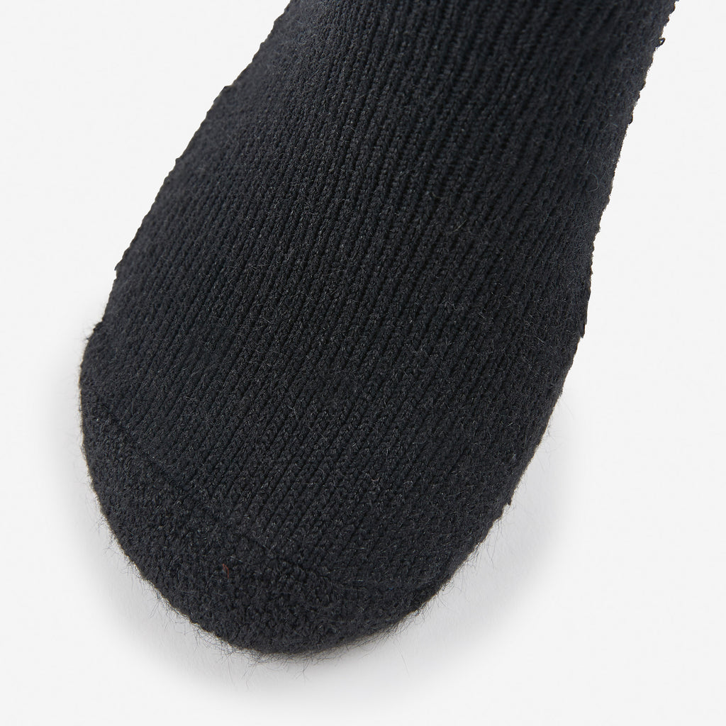 Thorlo Moderate Cushion Crew Work Socks | #color_black