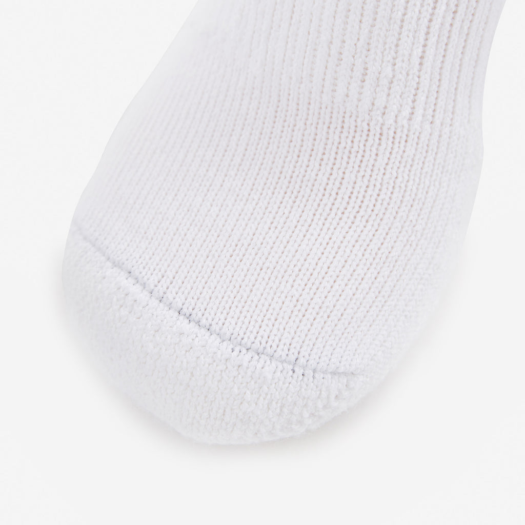 Thorlo Moderate Cushion Ankle Walking Socks (3 Pairs) | #color_white