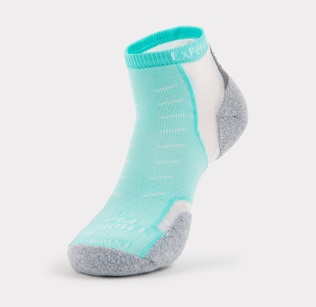 Thorlo Experia TECHFIT Light Cushion Low-Cut Socks | #color_Spearmint