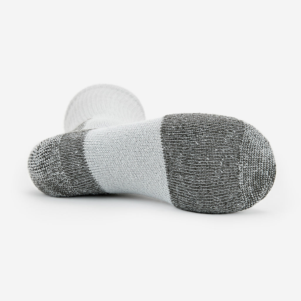 Thorlo Maximum Cushion Crew Running Socks | #color_Cloud Grey
