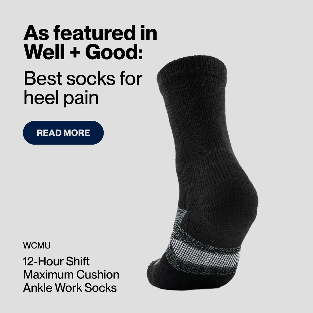 Best Socks for Heel Pain