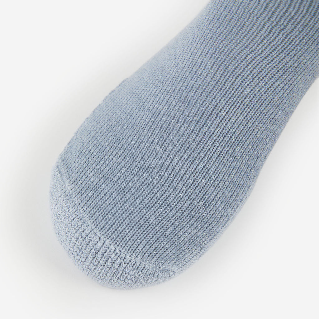 Thorlo Men's Moderate Cushion Crew Diabetic Socks | #color_soft_blue