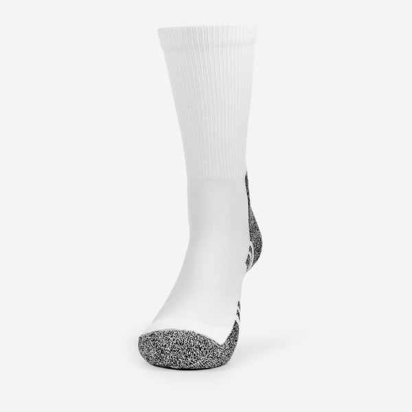 Thorlos Unisex LRXM Thin Cushion Running Crew Socks - Light Padding, Moisture Wicking For Athletes