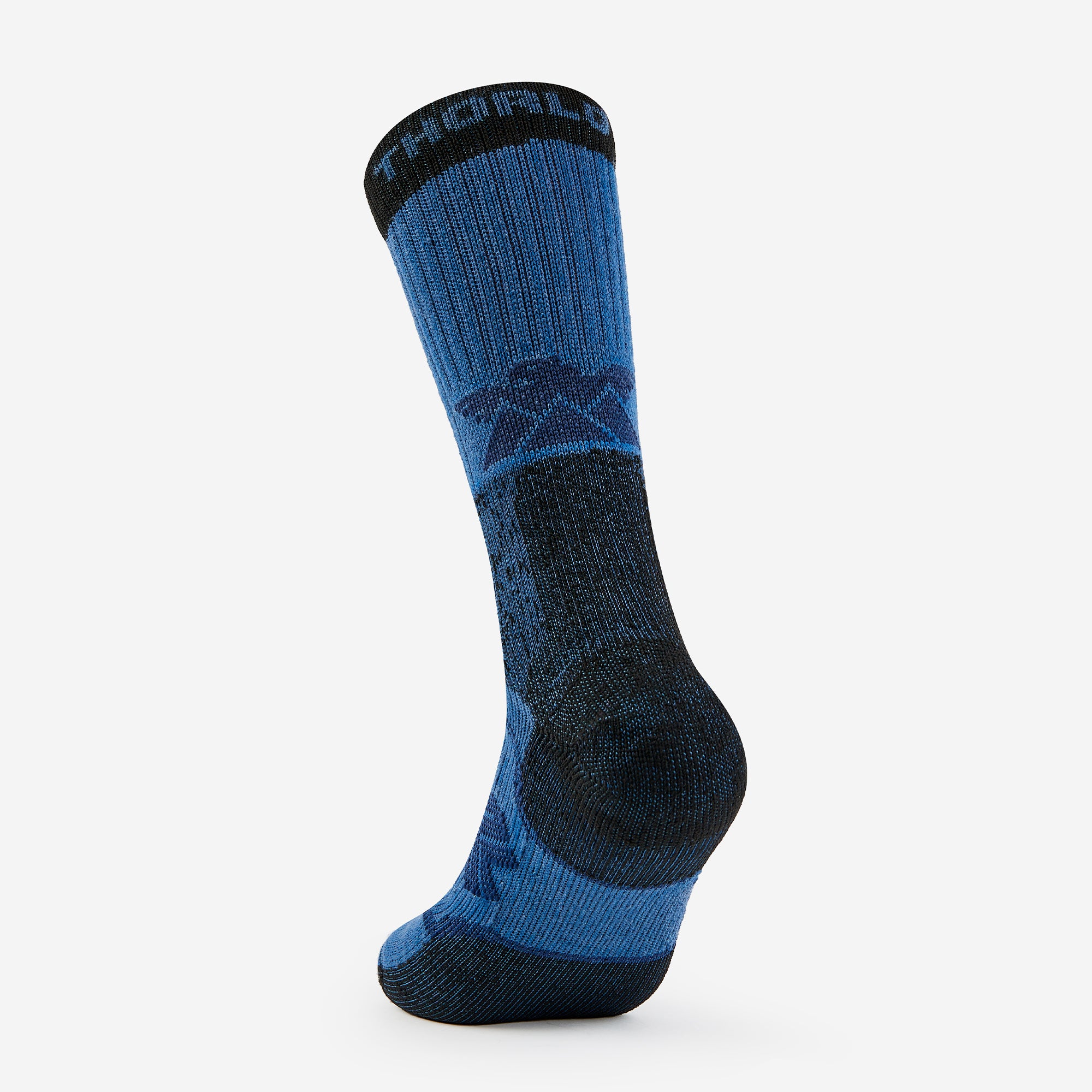 Scouts BSA Uniform Thorlo Light Hiking Crew Sock - Cushioned Lightweight Sock With Non-Binding - 4