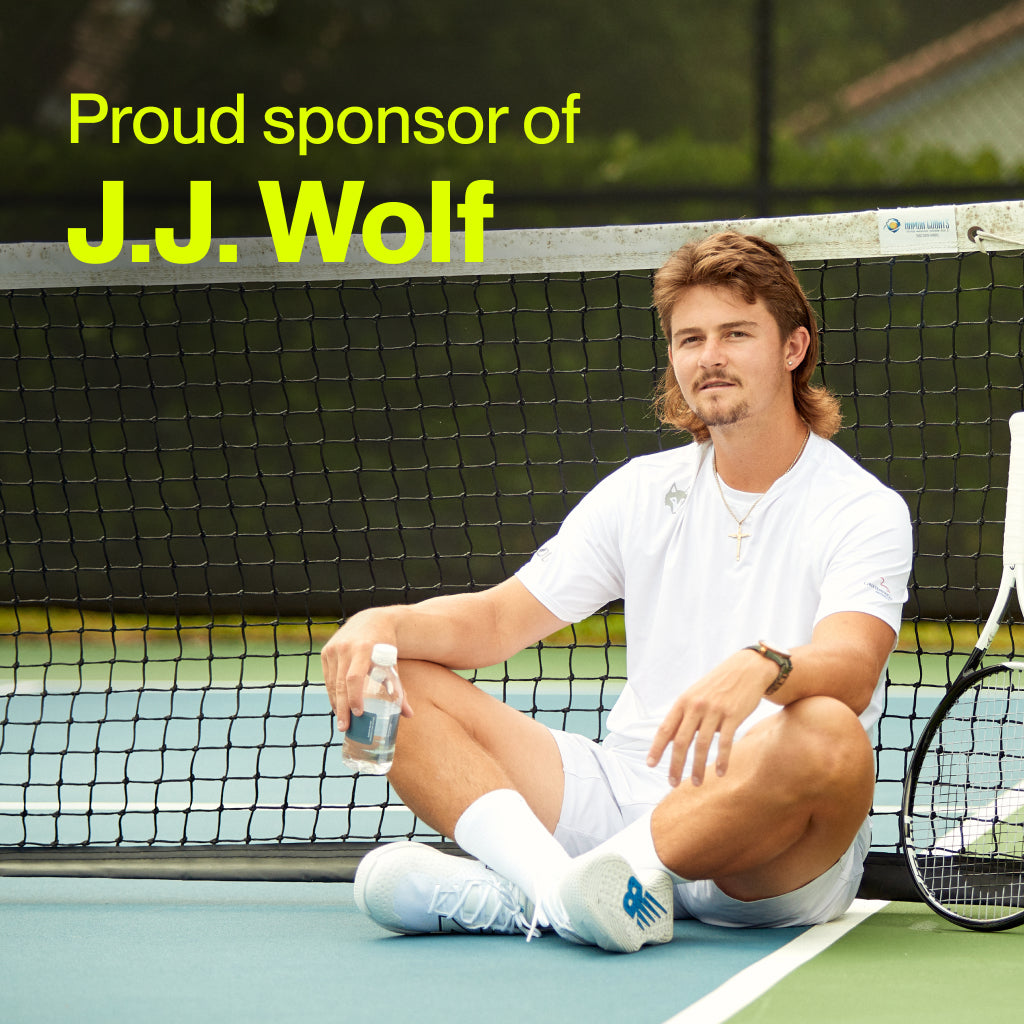 J.J. Wolf: ATP Tennis Player, Sponsored by Thorlo Socks