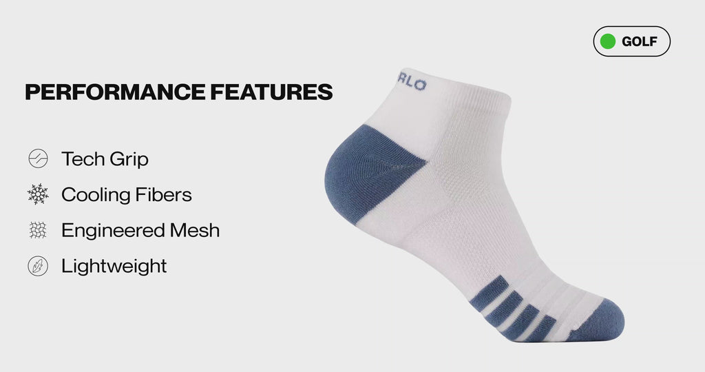 Best no show golf socks clearance
