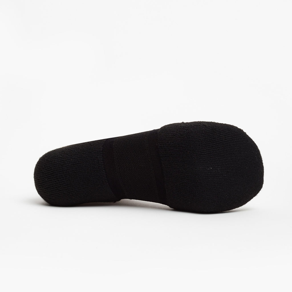 Thorlo Experia TECHFIT Light Cushion Low-Cut Fitness Socks (6 Pairs) | #color_black on black