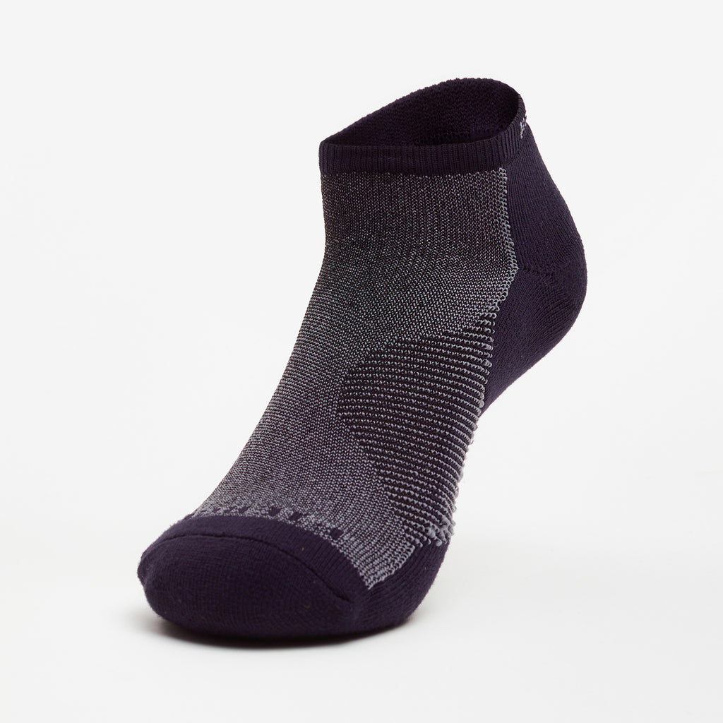 Thorlo Experia FIERCE Light Cushion Low-Cut Socks | #color_black/grey
