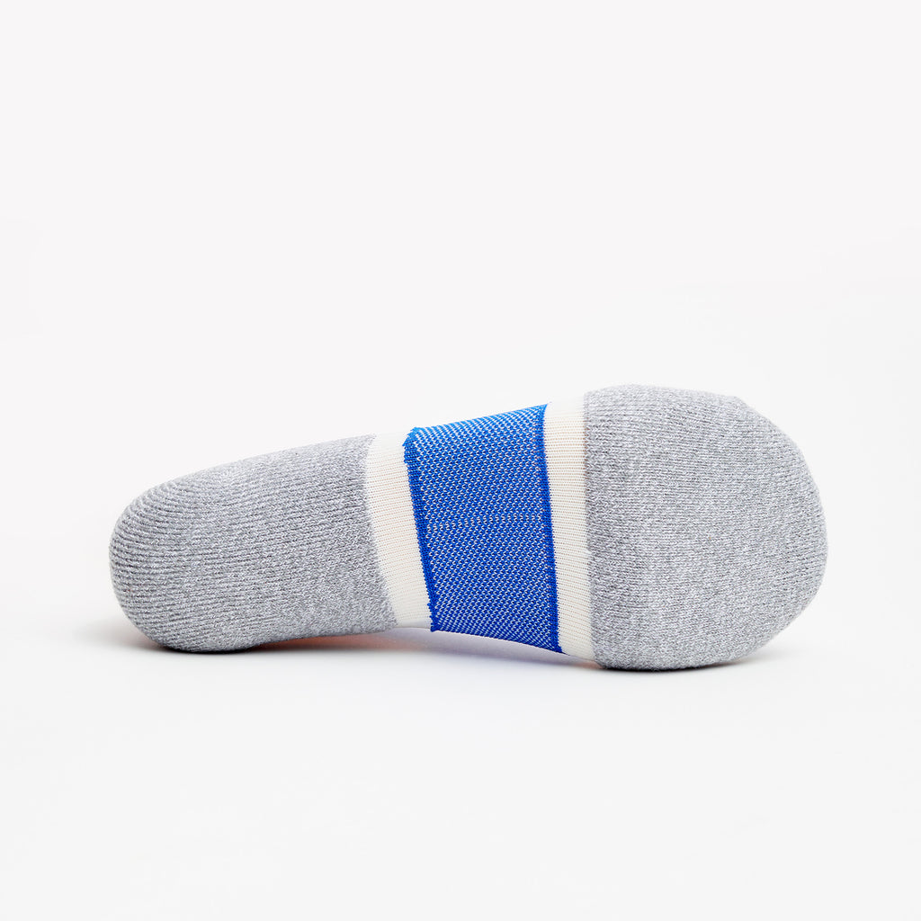 Thorlo Experia TECHFIT Light Cushion Low-Cut Fitness Socks (3 Pairs) | #color_royal blue
