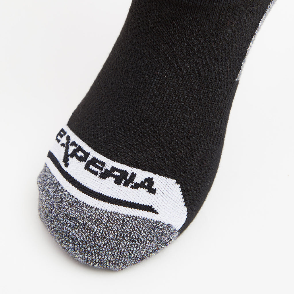 Thorlo Experia GREEN Assorted Length Socks (4 Pairs) | #color_black
