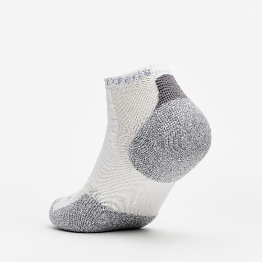 Thorlo Experia TECHFIT Light Cushion Low-Cut Socks | #color_white