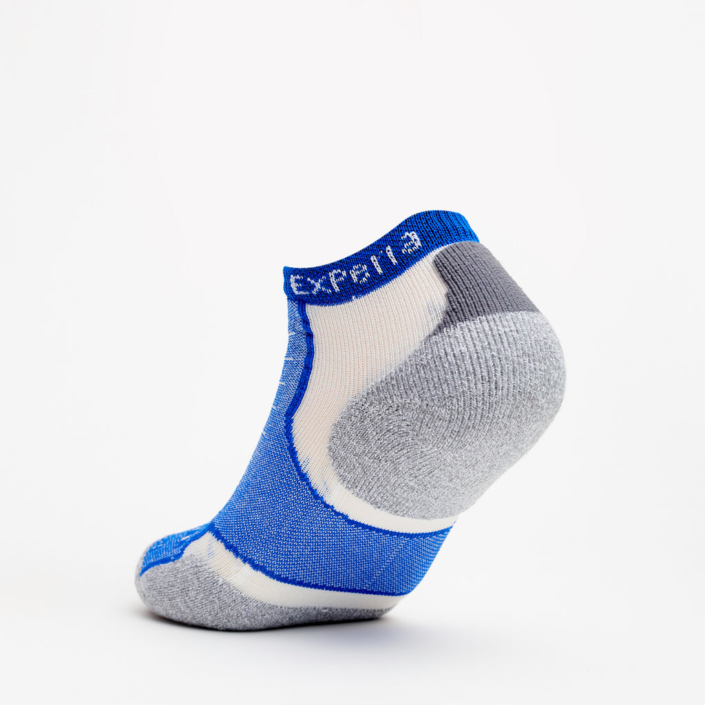 Thorlo Experia TECHFIT Light Cushion Low-Cut Fitness Socks (3 Pairs) | #color_royal blue