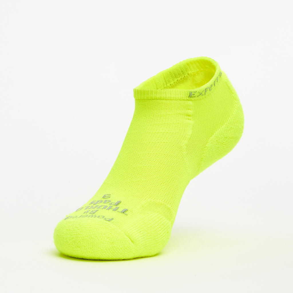 Thorlo Experia TECHFIT Light Cushion Low-Cut Socks | #color_electric yellow - solid