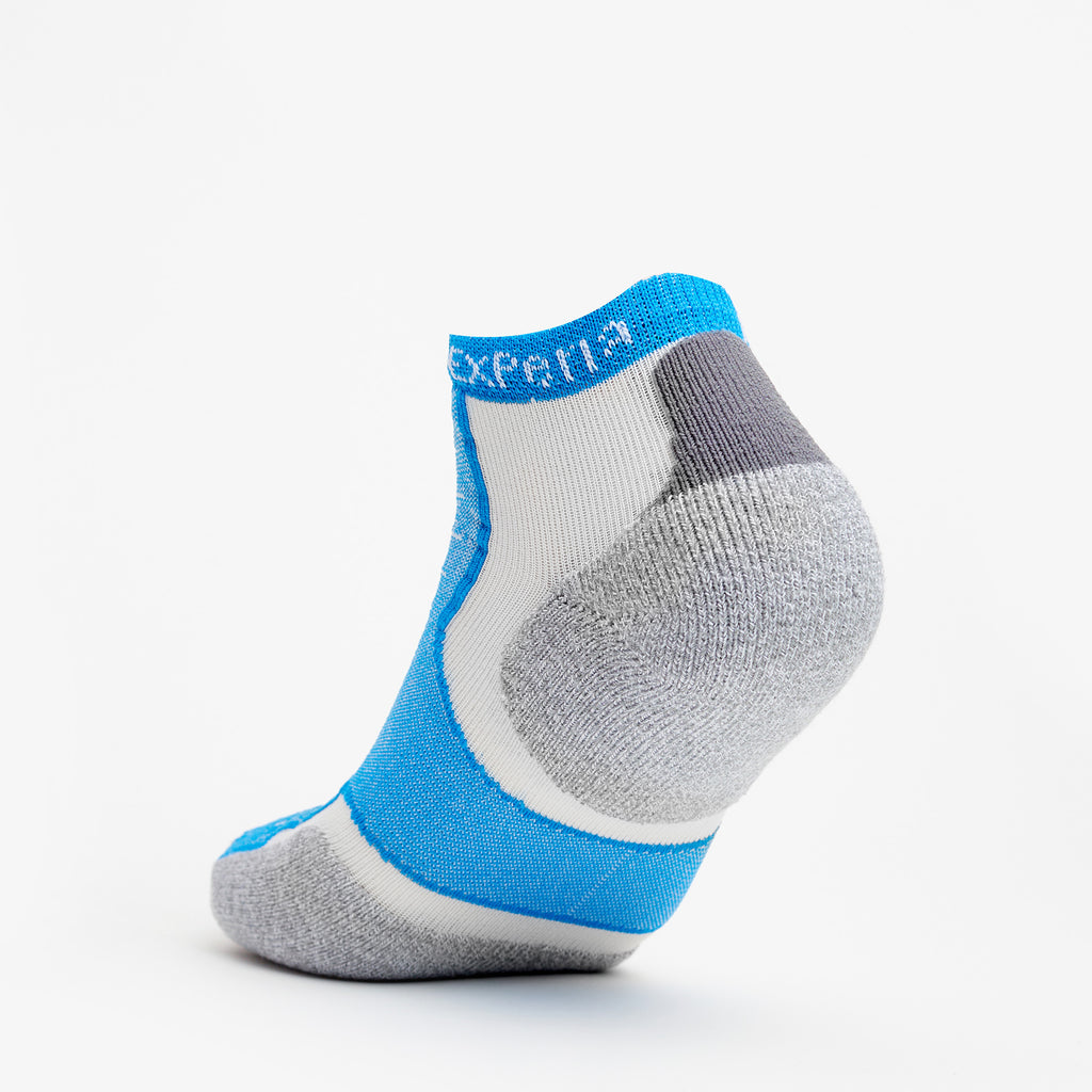 Thorlo Experia TECHFIT Light Cushion Low-Cut Fitness Socks (3 Pairs) | #color_ocean