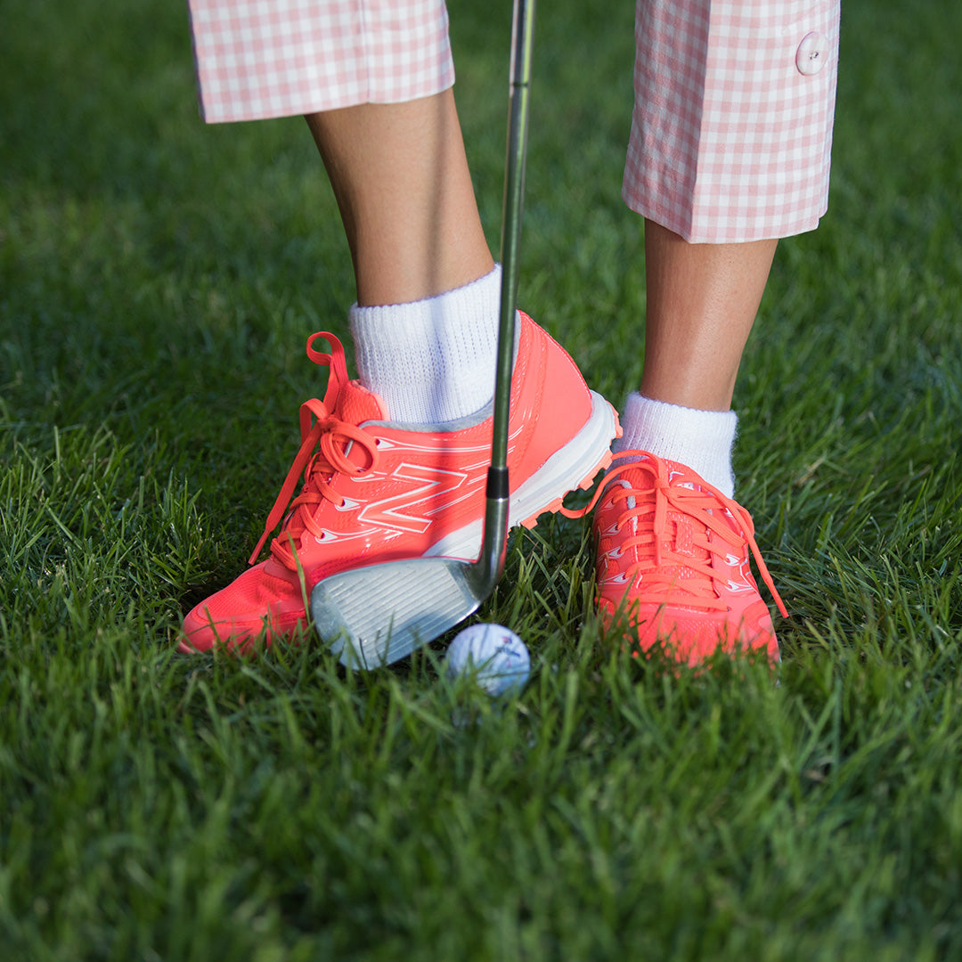 Moderate Cushion Ankle Golf Socks – Thorlo