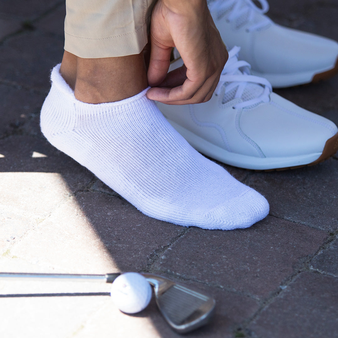 Moderate Cushion Rolltop Golf Socks | Thorlo