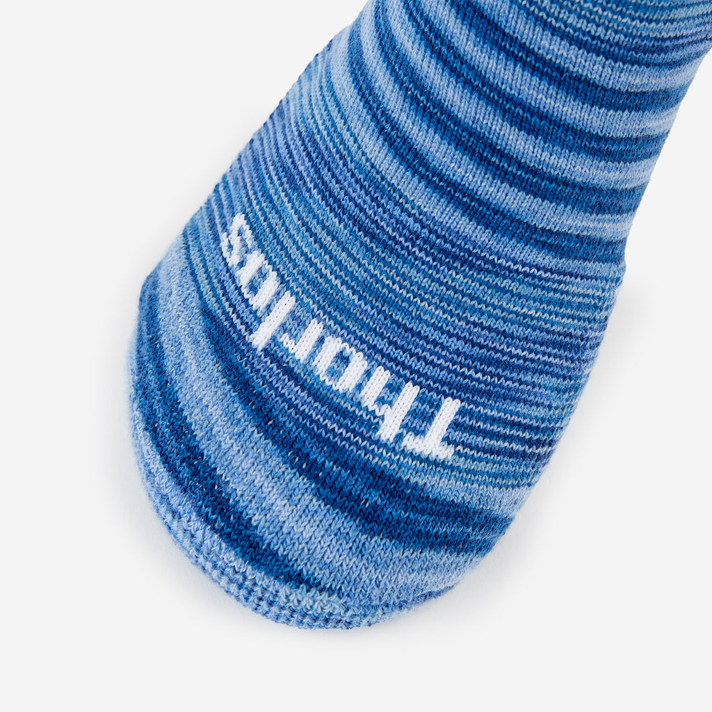 Thorlo Casual Crew Comfy Socks | #color_blue