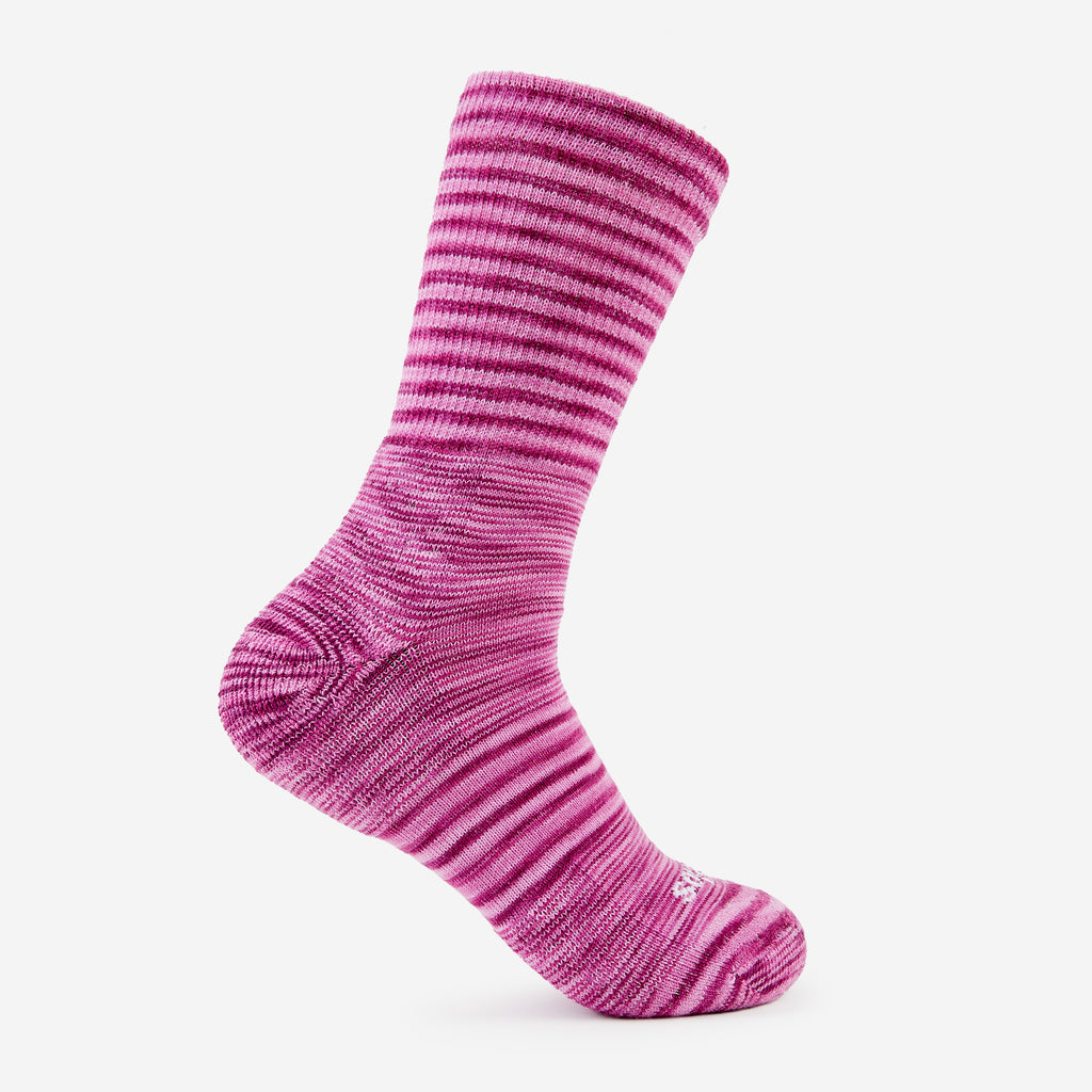 Thorlo Casual Crew Comfy Socks | #color_rose