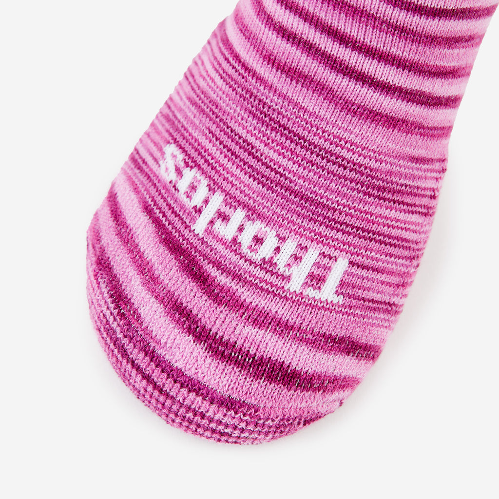 Thorlo Casual Crew Comfy Socks | #color_rose