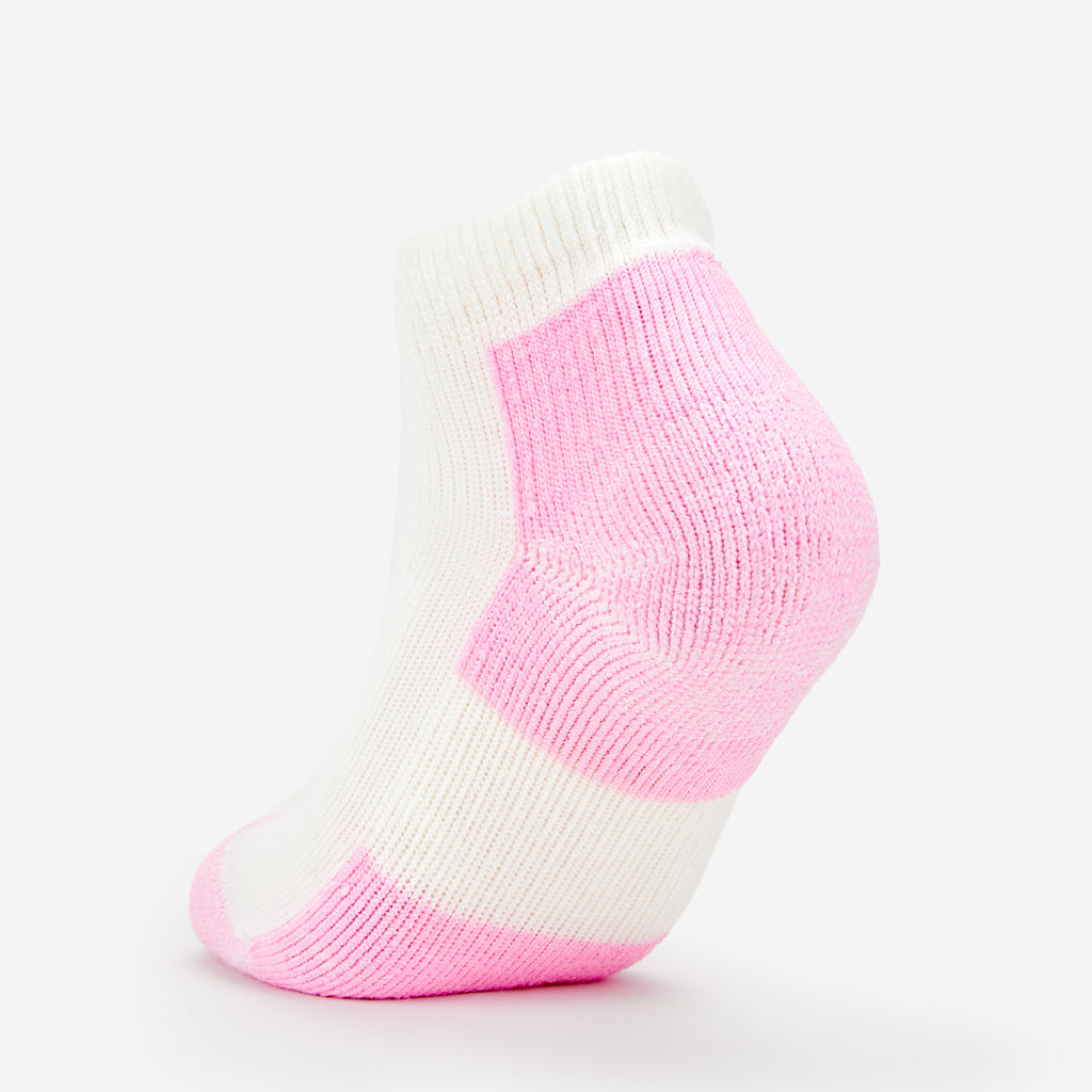 Thorlo Women's Maximum Cushion Ankle Walking Socks (6 Pairs) | #color_pink