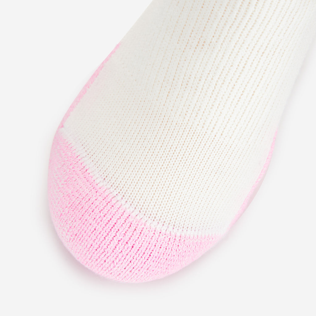 Thorlo Women's Maximum Cushion Ankle Distance Walking Socks | #color_pink