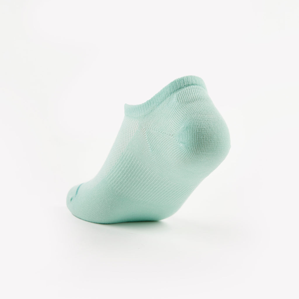 Thorlo Experia GREEN No-Show Liner Socks | #color_Aqua