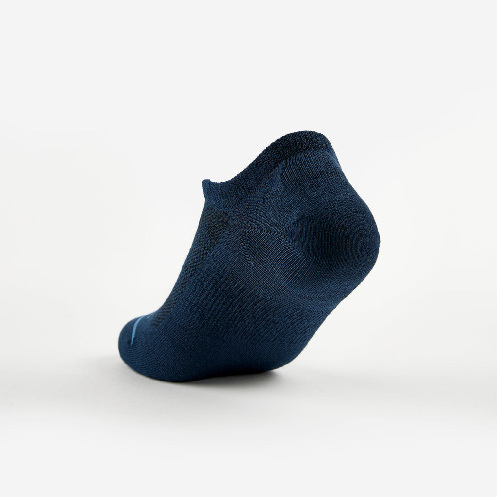 Thorlo Experia GREEN No-Show Liner Socks | #color_Navy