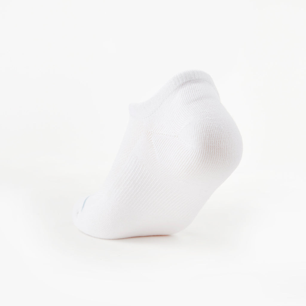 Thorlo Experia GREEN No-Show Liner Socks | #color_White