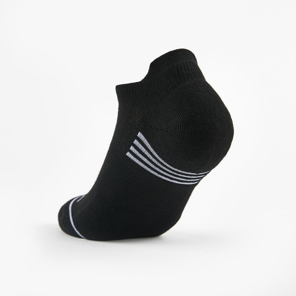 Thorlo Experia GREEN Low-Cut Socks | #color_Black