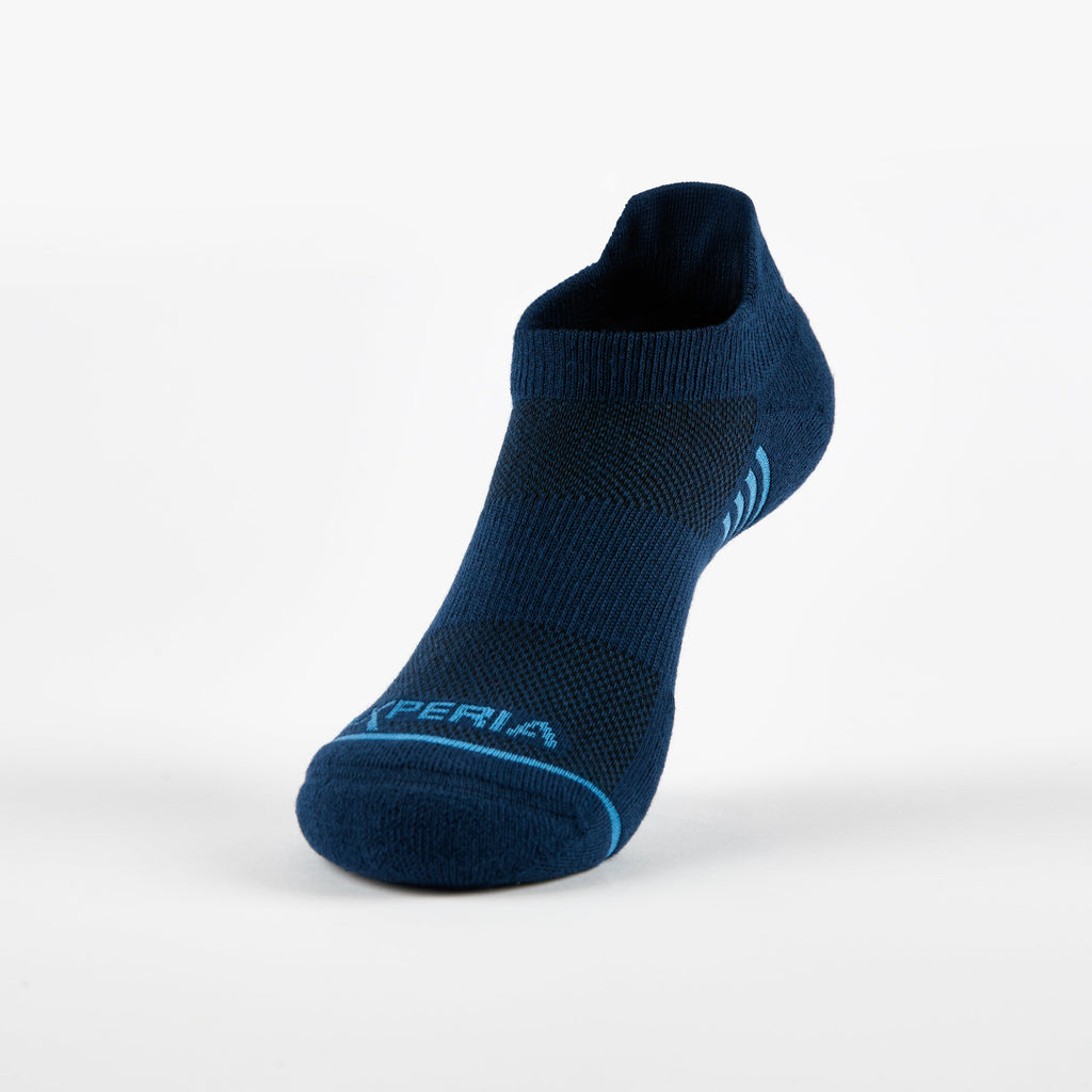Thorlo Experia GREEN Low-Cut Socks | #color_Navy