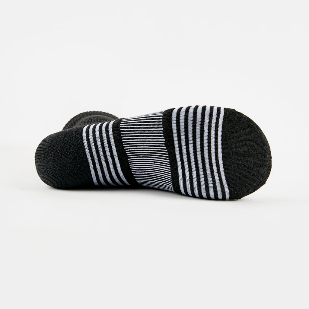 Thorlo Experia GREEN Ankle Socks | #color_Black