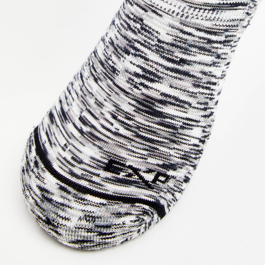 Thorlo Essentials Low-Cut Socks (6 Pairs) | #color_Black/White